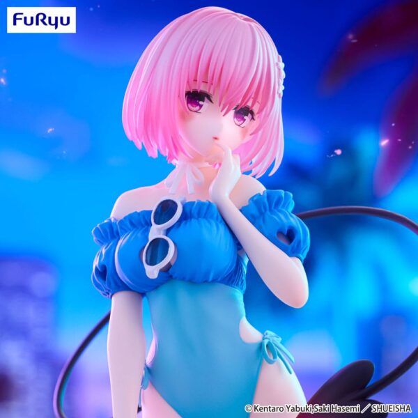 To Love Ru Darkness Trio-Try-iT PVC Szobor Momo Belia Deviluke 19 cm