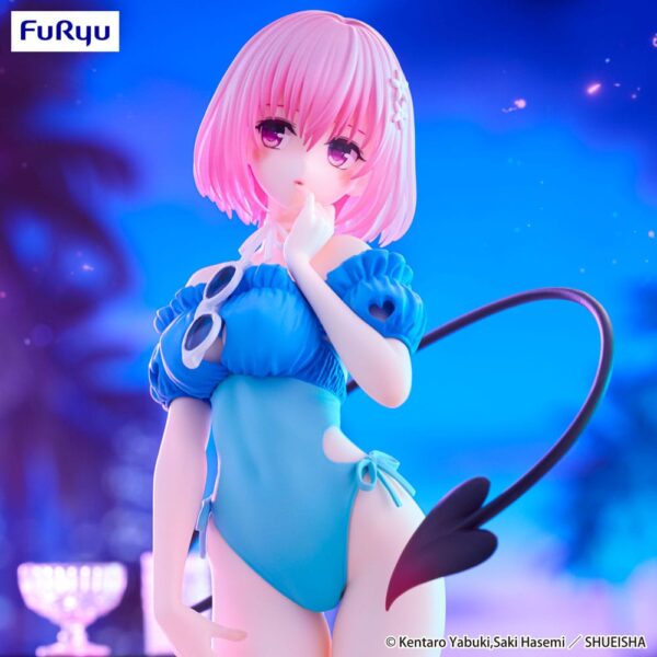 To Love Ru Darkness Trio-Try-iT PVC Szobor Momo Belia Deviluke 19 cm