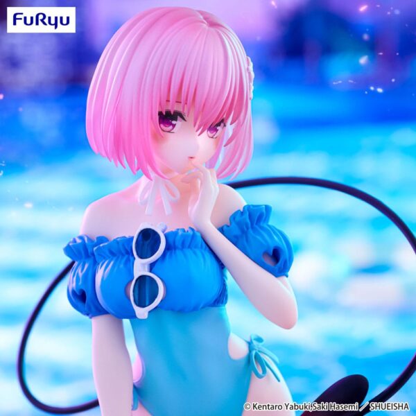 To Love Ru Darkness Trio-Try-iT PVC Szobor Momo Belia Deviluke 19 cm