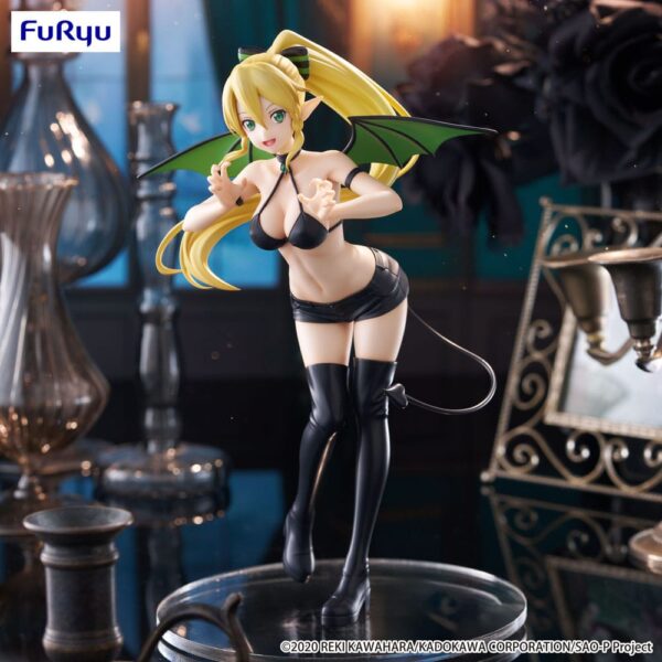 Sword Art Online BiCute Dark PVC Szobor Leafa 23 cm