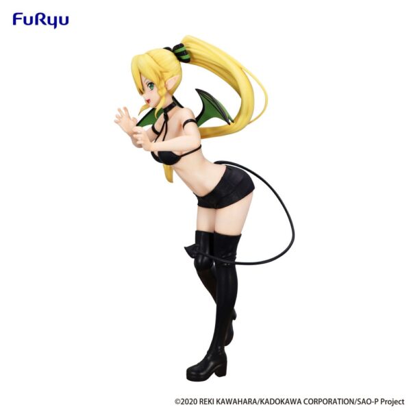 Sword Art Online BiCute Dark PVC Szobor Leafa 23 cm