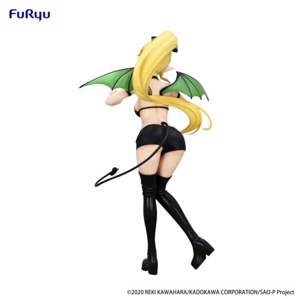 Sword Art Online BiCute Dark PVC Szobor Leafa 23 cm