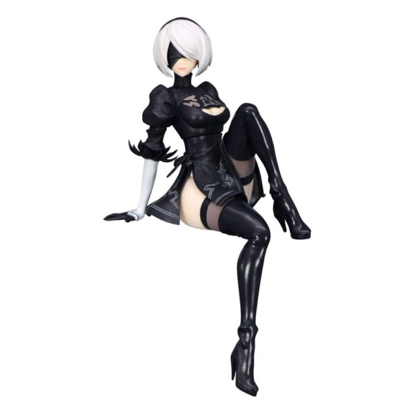 NieR:Automata Ver1.1a Noodle Stopper PVC Szobor YoRHa No.2 Type B 13 cm NieR:Automata Ver1.1a Noodle Stopper PVC Szobor YoRHa No.2 Type B 13 cm