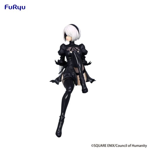 NieR:Automata Ver1.1a Noodle Stopper PVC Szobor YoRHa No.2 Type B 13 cm NieR:Automata Ver1.1a Noodle Stopper PVC Szobor YoRHa No.2 Type B 13 cm