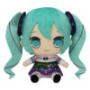 Hatsune Miku Kyurumaru Big Plüss Figura Morning Glory 26 cm