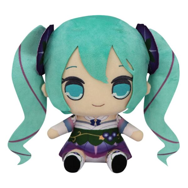 Hatsune Miku Kyurumaru Big Plüss Figura Morning Glory 26 cm