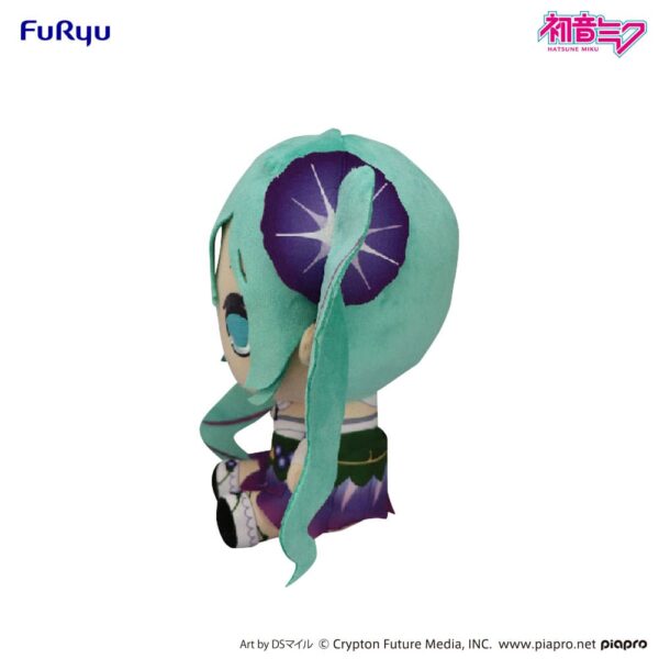 Hatsune Miku Kyurumaru Big Plüss Figura Morning Glory 26 cm