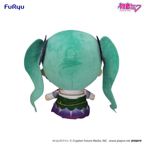 Hatsune Miku Kyurumaru Big Plüss Figura Morning Glory 26 cm
