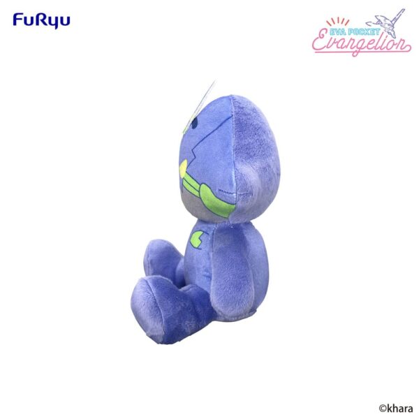 Neon Genesis Evangelion Eva Pocket Plüss Figura Evangelion Test Type-01 17 cm Neon Genesis Evangelion Eva Pocket Plüss Figura Evangelion Test Type-01 17 cm