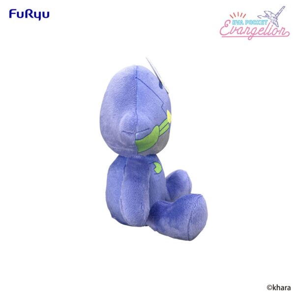 Neon Genesis Evangelion Eva Pocket Plüss Figura Evangelion Test Type-01 17 cm Neon Genesis Evangelion Eva Pocket Plüss Figura Evangelion Test Type-01 17 cm