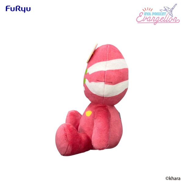 Neon Genesis Evangelion Eva Pocket Plüss Figura Evangelion Production Model-02 17 cm