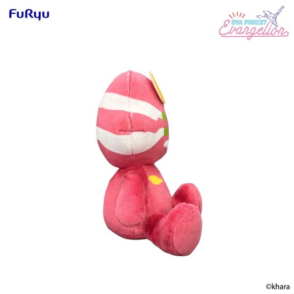 Neon Genesis Evangelion Eva Pocket Plüss Figura Evangelion Production Model-02 17 cm