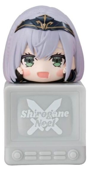 Hololive Production Hikkake PVC Szobor Shirogane Noel 10 cm