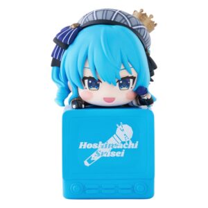 Hololive Production Hikkake PVC Szobor Hoshimachi Suisei 10 cm Hololive Production Hikkake PVC Szobor Hoshimachi Suisei 10 cm