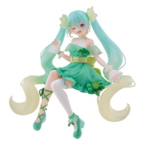 Hatsune Miku Noodle Stopper PVC Szobor Hatsune Miku Lime Ver. 14 cm Hatsune Miku Noodle Stopper PVC Szobor Hatsune Miku Lime Ver. 14 cm