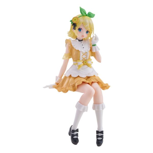 Character Vocal Series 02: Kagamine Rin/Len Noodle Stopper PVC Szobor Kagamine Rin Citrus Ver. 14 cm
