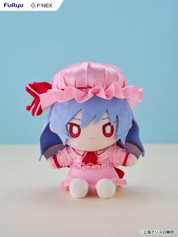 Touhou Project F:NEX HOWAHOWA Series Plüss Figura Remilia Scarlet 18 cm Touhou Project F:NEX HOWAHOWA Series Plüss Figura Remilia Scarlet 18 cm