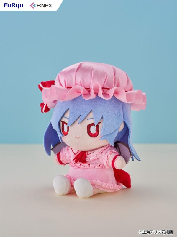 Touhou Project F:NEX HOWAHOWA Series Plüss Figura Remilia Scarlet 18 cm Touhou Project F:NEX HOWAHOWA Series Plüss Figura Remilia Scarlet 18 cm