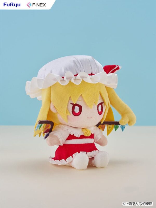 Touhou Project F:NEX HOWAHOWA Series Plüss Figura Flandre Scarlet 18 cm Touhou Project F:NEX HOWAHOWA Series Plüss Figura Flandre Scarlet 18 cm