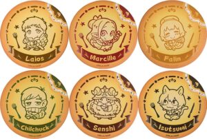 Delicious in Dungeon Pinback Button 6 cm Assortment (6) Delicious in Dungeon Pinback Button 6 cm Assortment (6)