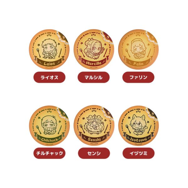 Delicious in Dungeon Pinback Button 6 cm Assortment (6)