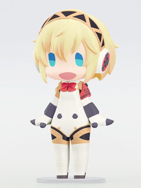 Persona 5 Royal HELLO! GOOD SMILE Akció Figura Aigis 10 cm