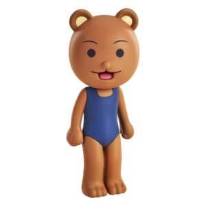 Gag Manga Biyori GO Mini Memory Mini Figura Kumakichi-kun 9 cm Gag Manga Biyori GO Mini Memory Mini Figura Kumakichi-kun 9 cm