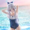 Blue Archive PVC Szobor 1/7 Miyako (Swimsuit): Memorial Lobby Ver. 24 cm
