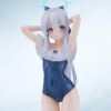 Blue Archive PVC Szobor 1/7 Miyako (Swimsuit): Memorial Lobby Ver. 24 cm