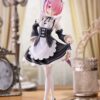 Re:Zero Starting Life in Another World Pop Up Parade PVC Szobor Ram L Size 22 cm