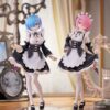 Re:Zero Starting Life in Another World Pop Up Parade PVC Szobor Ram L Size 22 cm
