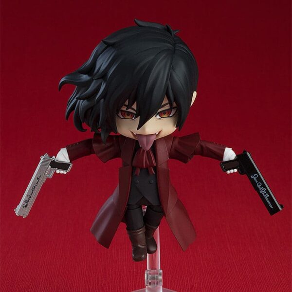 Hellsing OVA Nendoroid Akció Figura Alucard 10 cm (re-run)