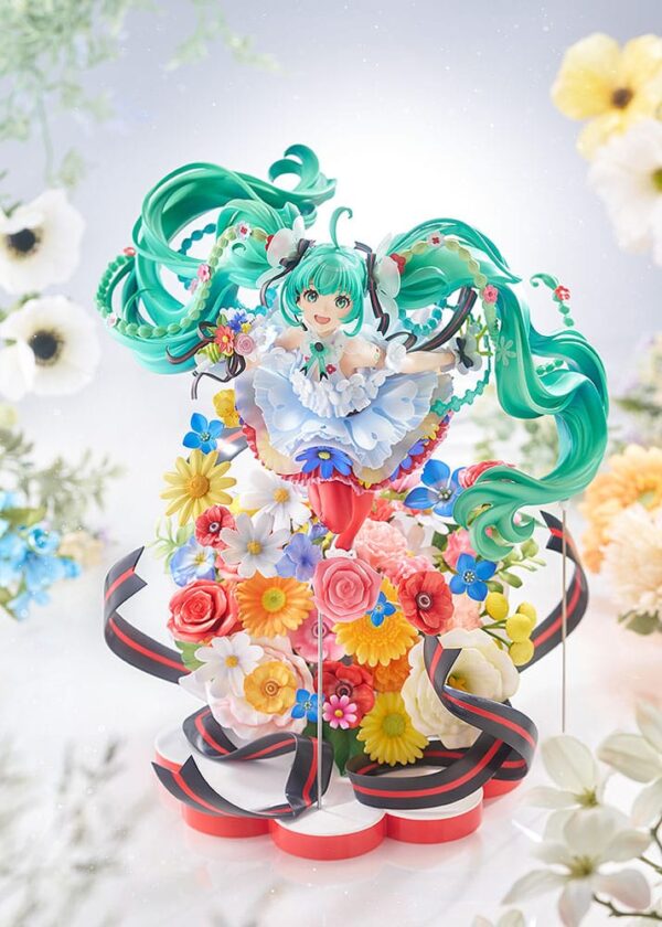 Character Vocal Series 01: Hatsune Miku PVC Szobor 1/7 Hatsune Miku: Japan Live Tour 2025 Blooming 32 cm