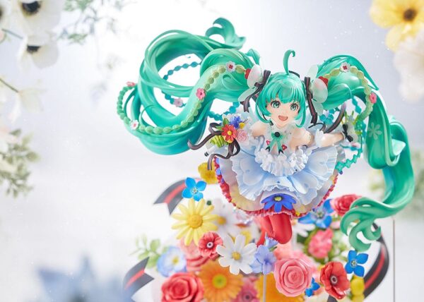 Character Vocal Series 01: Hatsune Miku PVC Szobor 1/7 Hatsune Miku: Japan Live Tour 2025 Blooming 32 cm