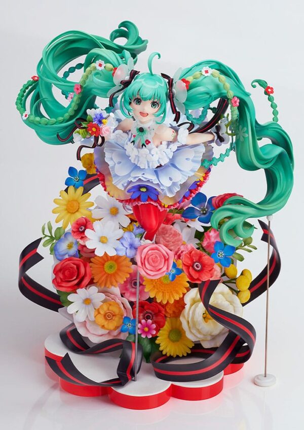 Character Vocal Series 01: Hatsune Miku PVC Szobor 1/7 Hatsune Miku: Japan Live Tour 2025 Blooming 32 cm