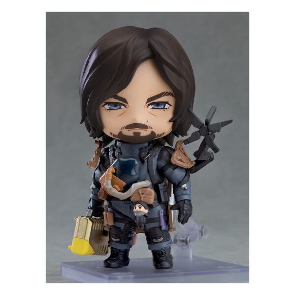 Death Stranding 2: On the Beach Nendoroid Akció Figura Sam 10 cm