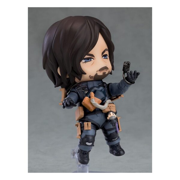 Death Stranding 2: On the Beach Nendoroid Akció Figura Sam 10 cm