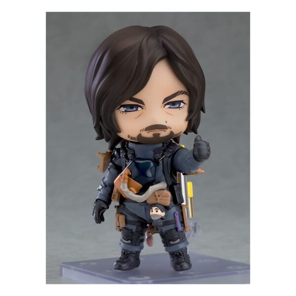 Death Stranding 2: On the Beach Nendoroid Akció Figura Sam 10 cm