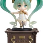 Character Vocal Series 01 Nendoroid Akció Figura Hatsune Miku Symphony 5th Anniversary Ver. 10 cm