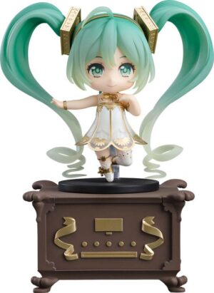 Character Vocal Series 01 Nendoroid Akció Figura Hatsune Miku Symphony 5th Anniversary Ver. 10 cm