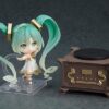 Character Vocal Series 01 Nendoroid Akció Figura Hatsune Miku Symphony 5th Anniversary Ver. 10 cm