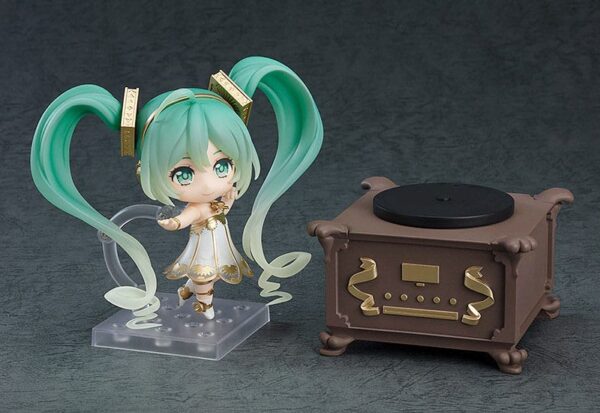 Character Vocal Series 01 Nendoroid Akció Figura Hatsune Miku Symphony 5th Anniversary Ver. 10 cm