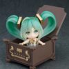 Character Vocal Series 01 Nendoroid Akció Figura Hatsune Miku Symphony 5th Anniversary Ver. 10 cm