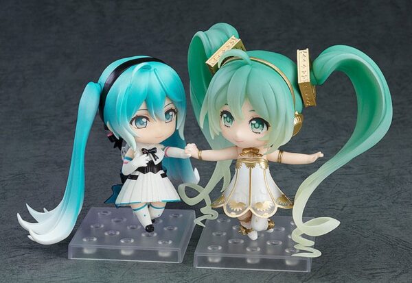 Character Vocal Series 01 Nendoroid Akció Figura Hatsune Miku Symphony 5th Anniversary Ver. 10 cm