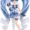 Character Vocal Series 01: Hatsune Miku Figma Akció Figura Snow Miku: Crystal Snow Ver. 13 cm