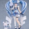 Character Vocal Series 01: Hatsune Miku Figma Akció Figura Snow Miku: Crystal Snow Ver. 13 cm