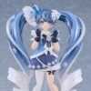 Character Vocal Series 01: Hatsune Miku Figma Akció Figura Snow Miku: Crystal Snow Ver. 13 cm