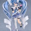 Character Vocal Series 01: Hatsune Miku Figma Akció Figura Snow Miku: Crystal Snow Ver. 13 cm