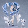 Character Vocal Series 01: Hatsune Miku Figma Akció Figura Snow Miku: Crystal Snow Ver. 13 cm