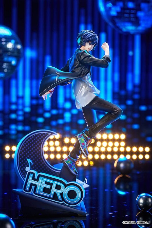 Persona 3: Dancing in Starlight PVC Szobor 1/7 P3D Protagonist 27 cm